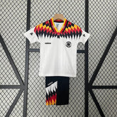 Retro Kid Size Germany national 1994 home game